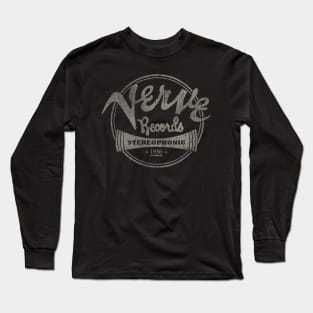 Verve Records Long Sleeve T-Shirt